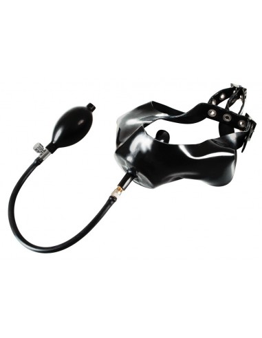 Knebel BDSM Latex Gag - Kneble do ust - 2