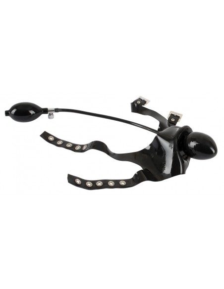 Knebel BDSM Latex Gag - Kneble do ust - 4