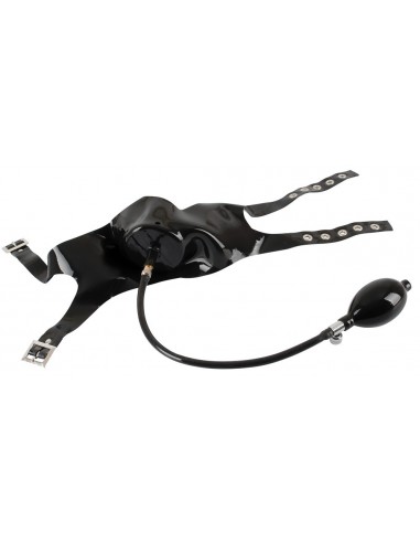 Knebel BDSM Latex Gag - Kneble do ust - 5