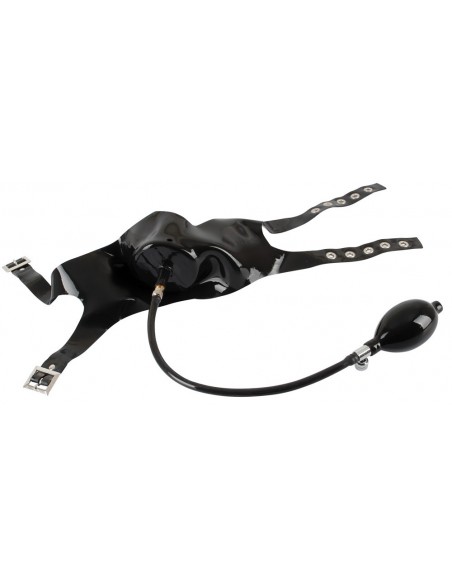 Knebel BDSM Latex Gag - Kneble do ust - 5