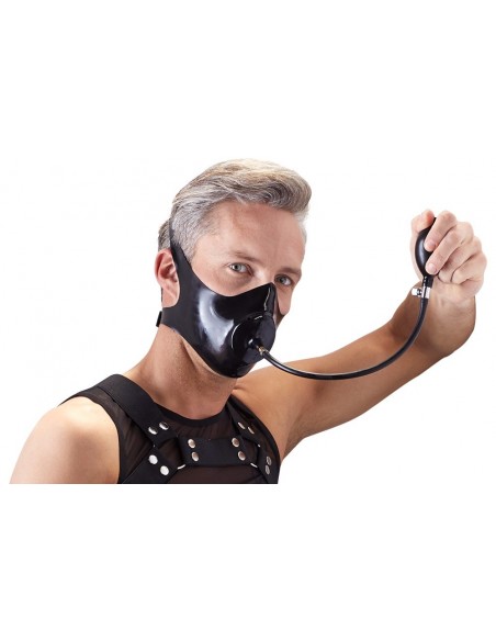 Knebel BDSM Latex Gag - Kneble do ust - 6