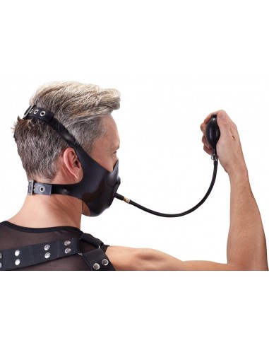 Knebel BDSM Latex Gag - Kneble do ust - 7