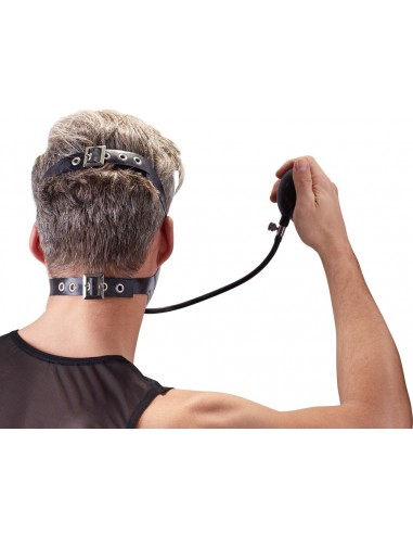 Knebel BDSM Latex Gag - Kneble do ust - 8