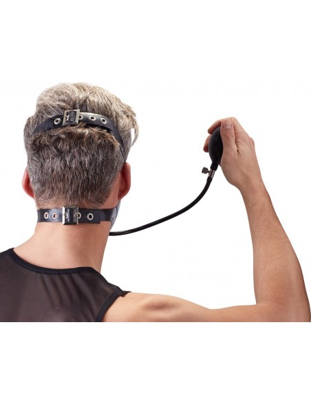 Knebel BDSM Latex Gag - Kneble do ust - 8