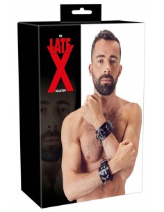 Kajdanki Latex Handcuffs Heavy - Kajdanki erotyczne - 1