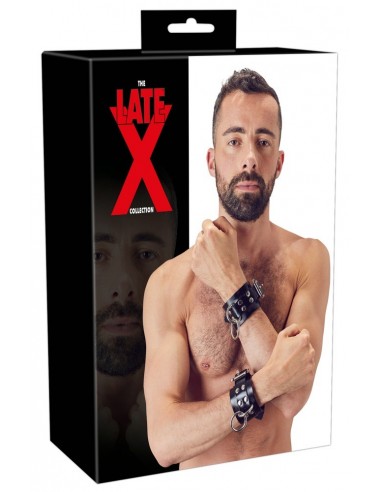 Kajdanki Latex Handcuffs Heavy - Kajdanki erotyczne - 1