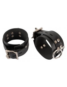 Kajdanki Latex Handcuffs Heavy - Kajdanki erotyczne - 1 2
