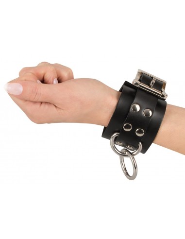 Kajdanki Latex Handcuffs Heavy - Kajdanki erotyczne - 4