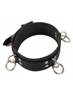 Latex Collar - Uprzęże BDSM - 1 2