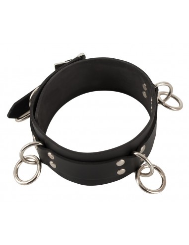 Latex Collar - Uprzęże BDSM - 2