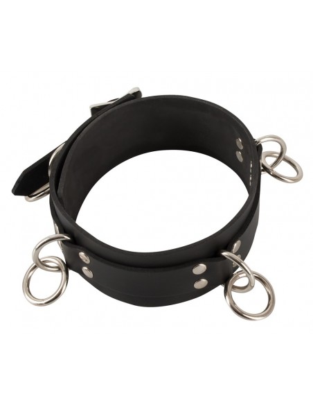 Latex Collar - Uprzęże BDSM - 2