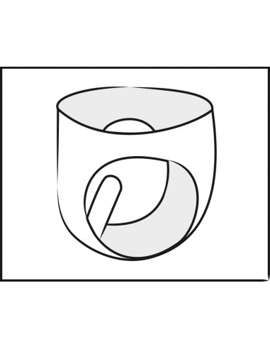 Majteczki z dildo Latex Briefs Dildo S - Wetlook, Vinyl, Datex, Latex - 4