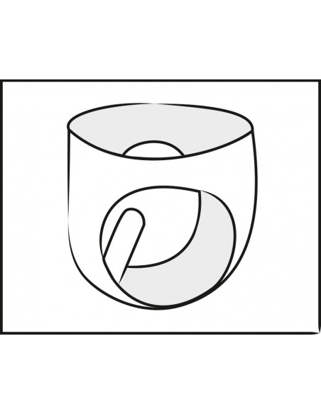 Majteczki z dildo Latex Briefs Dildo S - Wetlook, Vinyl, Datex, Latex - 4