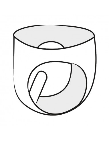 Figi erotyczne Latex Briefs black S - Wetlook, Vinyl, Datex, Latex - 4