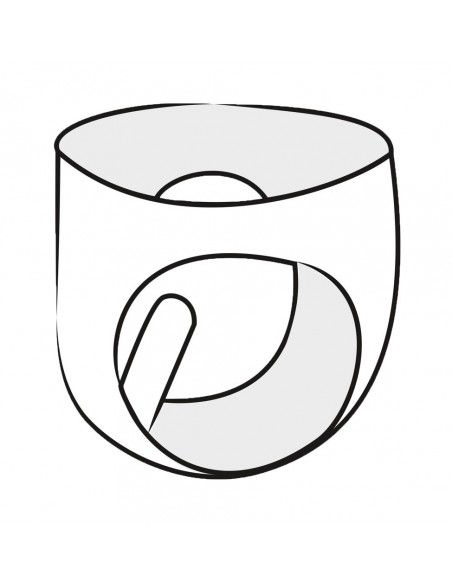 Figi erotyczne Latex Briefs black S - Wetlook, Vinyl, Datex, Latex - 4