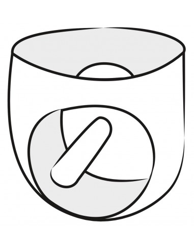 Slipy z dildo Latex Men's Briefs S - Stringi, slipy - 4