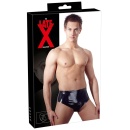 Slipy z korkiem analnym Men's Latex Briefs with Plug M - 1