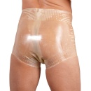 Białe prześwitujące Latex Diaper Briefs L - 3