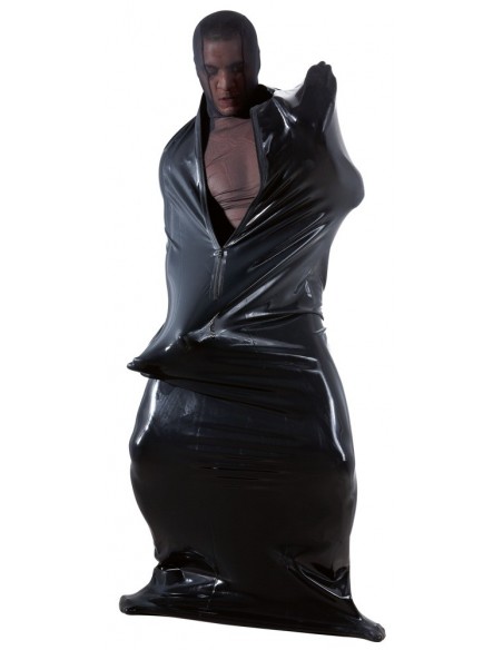 Kombinezon BDSM Latex Sauna Sack - Wetlook, Vinyl, Datex, Latex - 4