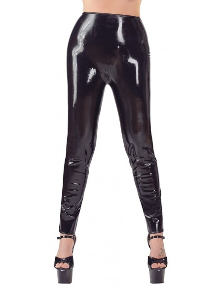 Spodnie Latex Leggings XL - Wetlook, Vinyl, Datex, Latex - 2