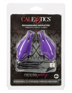 Klipsy na sutki Rechargeable Nipplettes - Klamry i klipsy na sutki - 1 2