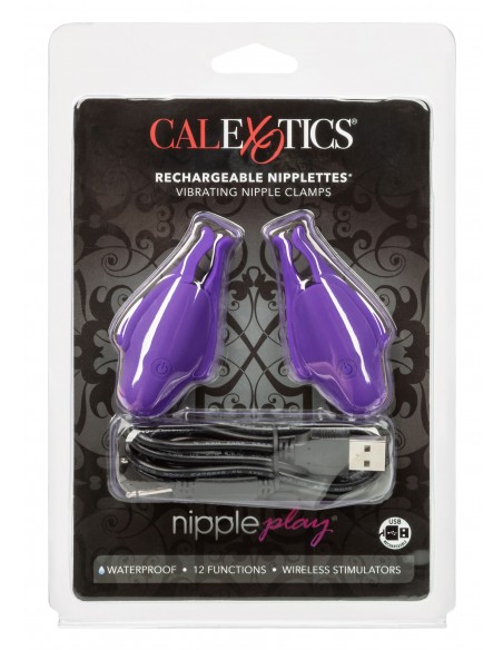 Klipsy na sutki Rechargeable Nipplettes - Klamry i klipsy na sutki - 2