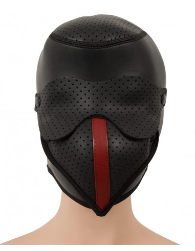 Maska BDSM Head Mask Black - Maski i kaptury - 2