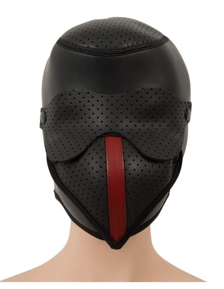 Maska BDSM Head Mask Black - Maski i kaptury - 2