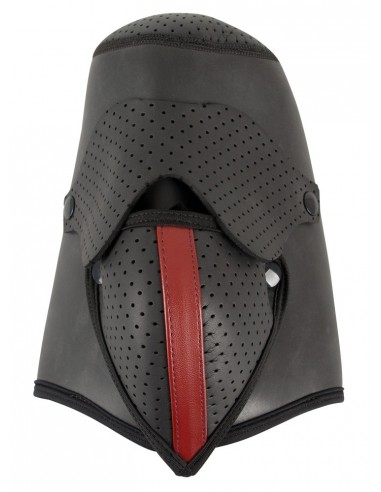 Maska BDSM Head Mask Black - Maski i kaptury - 7