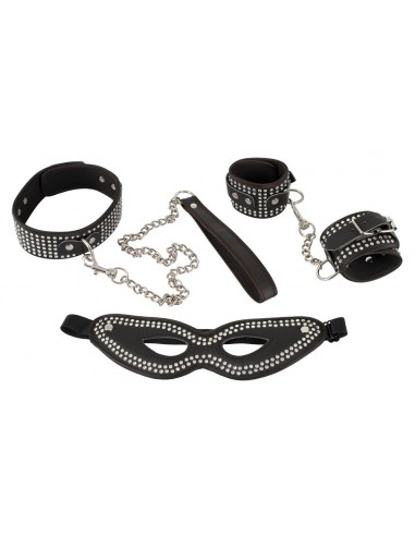 Zestaw BDSM Bad Kitty Restraint Set - Zestawy BDSM - 3