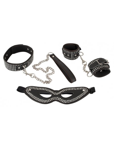 Zestaw BDSM Bad Kitty Restraint Set - Zestawy BDSM - 3
