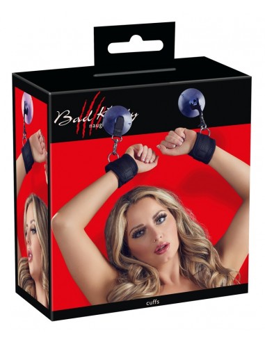 Kajdanki Bad Kitty Restraints Suction C - Kajdanki erotyczne - 1