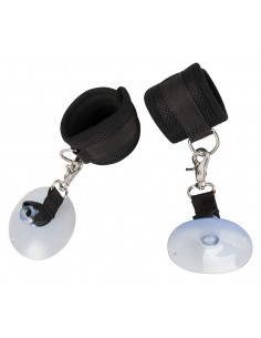 Kajdanki Bad Kitty Restraints Suction C - Kajdanki erotyczne - 1 2