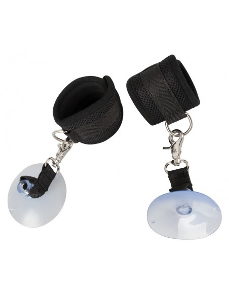Kajdanki Bad Kitty Restraints Suction C - Kajdanki erotyczne - 2