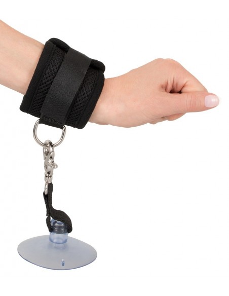 Kajdanki Bad Kitty Restraints Suction C - Kajdanki erotyczne - 4