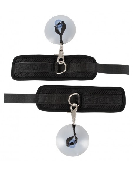 Kajdanki Bad Kitty Restraints Suction C - Kajdanki erotyczne - 5