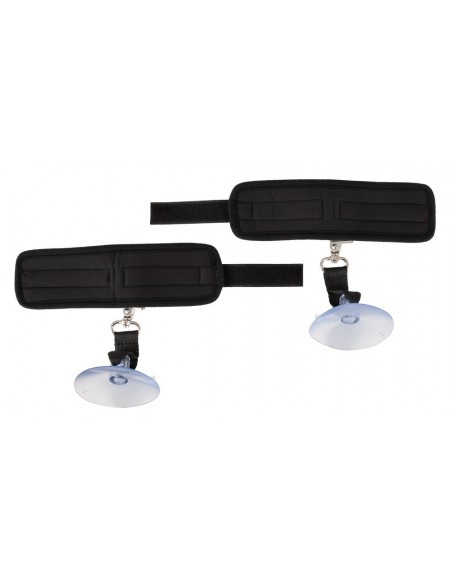 Kajdanki Bad Kitty Restraints Suction C - Kajdanki erotyczne - 6