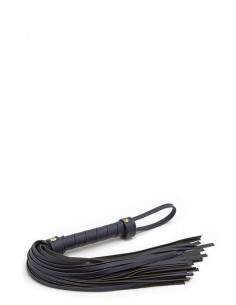 BONDAGE COUTURE FLOGGER BLUE - Baty, pejcze i packi - 1 2