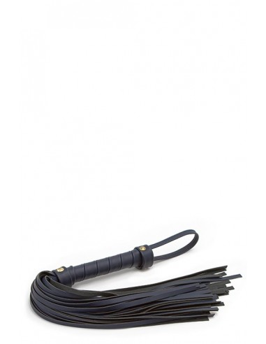 BONDAGE COUTURE FLOGGER BLUE - Baty, pejcze i packi - 2