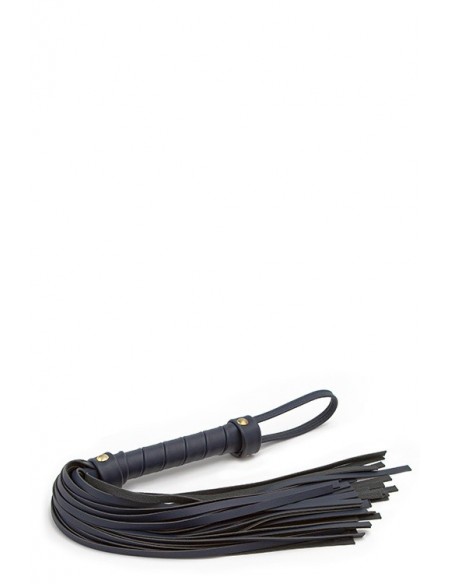 BONDAGE COUTURE FLOGGER BLUE - Baty, pejcze i packi - 2