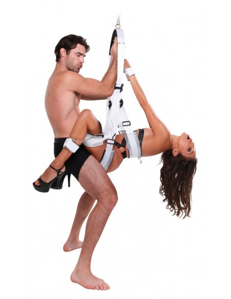 Huśtawka do seksu Ffs Bondage Swing White - Huśtawki do seksu i BDSM - 2