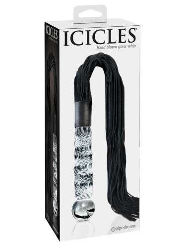Icicles No. 38 Clear/Blue - Baty, pejcze i packi - 1