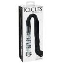 Pejcz szklany z dildo Icicles No. 38, ręcznie dmuchany, 63 cm - 1