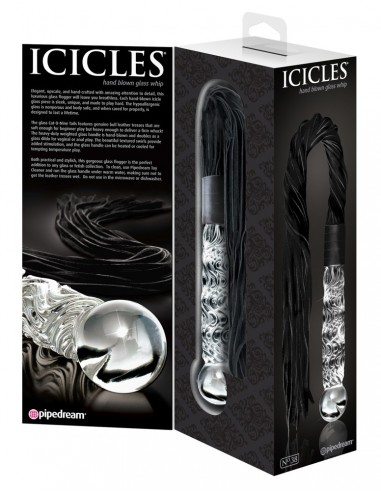 Icicles No. 38 Clear/Blue - Baty, pejcze i packi - 4