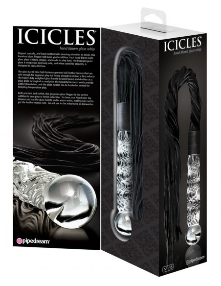 Icicles No. 38 Clear/Blue - Baty, pejcze i packi - 4