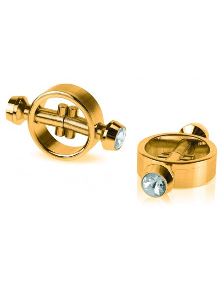 Klipsy na sutki Ffs Gold Magnetic Clamps Gold - Klamry i klipsy na sutki - 2