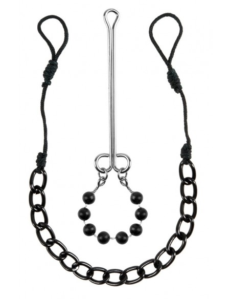 Klipsy na sutki Ffsle Nipple / Clit Jewelry Bl - Klamry i klipsy na sutki - 2