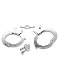 Kajdanki Ffs Official Handcuffs Silver - Kajdanki erotyczne - 1 2