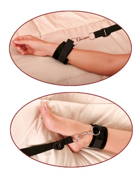 FFS Bed Bindings Restraint Kit - Uprzęże BDSM - 3