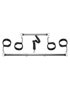 Zestaw BDSM Ffs Spread'Em Bar And Cuff Set - Zestawy BDSM - 1 2